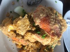咸蛋螃蟹-真浪大家乐海鲜餐馆