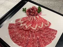 牛肉拼盘-行家海鲜火锅酒家(静安寺店)
