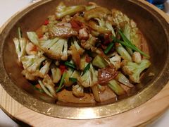 有机花菜-佬麻雀·新湘菜(珠海金发购物中心店)