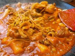 -红辣椒八爪鱼特色韩国料理
