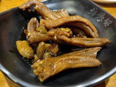 泡椒陈醋鸭脚-烧蠔帮·生蚝海鲜牌档(观海店)