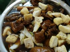红烧块羊肉锅仔-月星羊肉面馆(黄河路美食休闲街店)