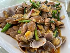 炒花甲-红月湾海鲜饭店•沙滩海景(双月湾店)