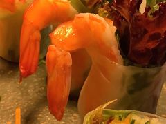 越南传统生包鲜虾春卷-来龙里 精致 东南亚餐室(万象城店)