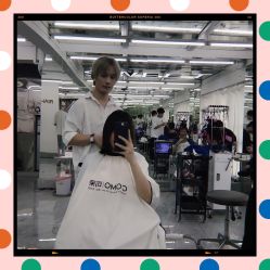 -COMO SALON 烫染可茉发型