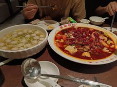 海鲜毛血旺-单家老院·院子里的青岛菜(沙子口店)