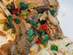 手抓羊排-秦香阁·西北家常菜(徐汇日月光中心店)
