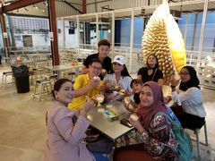 大堂-都念榴莲·城市榴莲