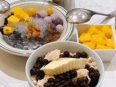 焦糖乌龙奶茶冰-堂屋糖水店(愚园店)