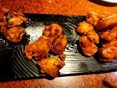 雪花糖醋里脊-绿茶餐厅(华联万柳店)