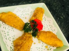 蛋黄鸡翅-新白鹿餐厅(西湖银泰店)