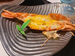 焗大海虾-天狗山料理(省体店)