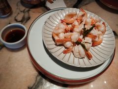 龙井凤尾虾-桂满陇·景观餐厅(新世界店)