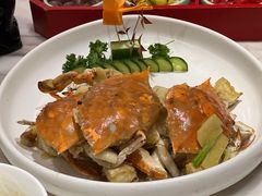 葱姜炒梭子蟹-独一处·物新集市(红谷滩店)