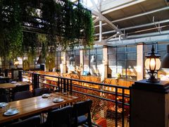 大堂-山楂树融合菜餐厅