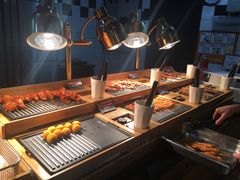 自助取餐区-比格比萨自助(花园路店)