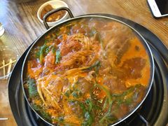 -喇喇排骨火锅·传统韩式脊骨汤(望京西园总店)
