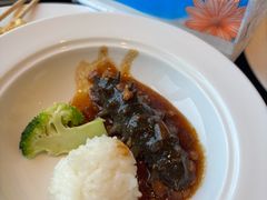 海参-南郊宾馆·风味自助餐厅·山东十六地市特色菜