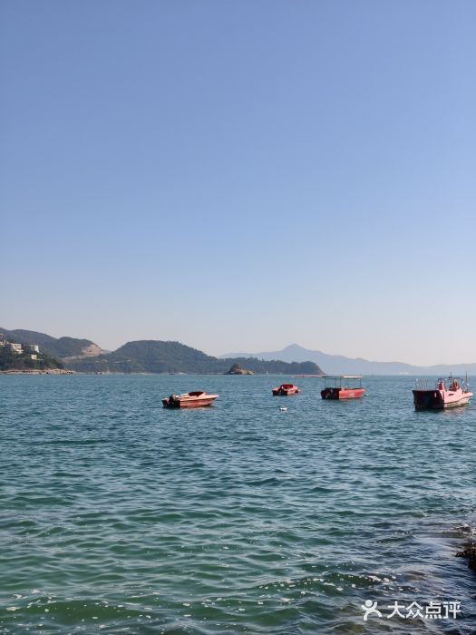 大梅沙海滨公园图片