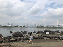 -台场海滨公园船码头
