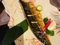 盐烤青花鱼-富力希尔顿酒店·源氏日餐厅