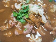 卤煮火烧-门框胡同百年卤煮(鸟巢店)