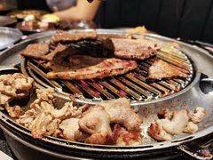 -大山炭火烤肉自助(百盛步行街广场店)
