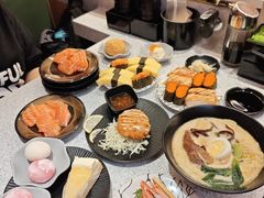 -争鲜回转寿司(太阳宫凯德PLUS店)