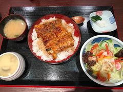 鳗鱼饭定食-翔峰炭火鳗鱼(悦泰街里公寓店)