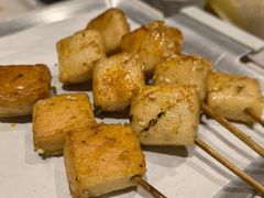 鱼豆腐串-木屋烧烤(南新店)