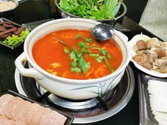 -黔府豆米火锅野菜馆(南马店)