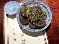 猪血肠-余味