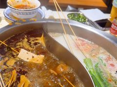 -李记称盘牛杂串串(广厦店)
