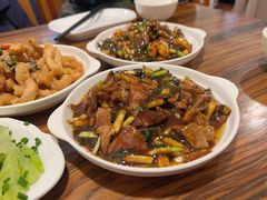 酱爆猪肝-建国328 本帮小馆·面馆