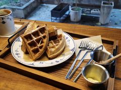 豆腐华夫饼-春庄咖啡SpringHues(钟楼小区店)