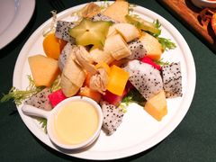 酸奶水果沙拉-碧特博格·20年品牌西餐厅(芜湖路店)