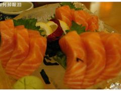 三文鱼刺身-松子料理(白家庄店)