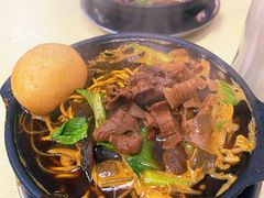 红烧牛杂砂锅-南湖胖子砂锅(五福街店)