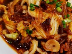 特色馕炒圆白菜-巴依老爷新疆美食(牡丹园店)