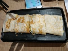 经典香肠蛋饼-永和大王(花好园店)