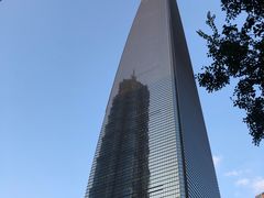 -陆家嘴空中步行连廊