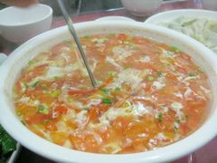 番茄蛋花汤-东北特色水饺(郭家桥店)