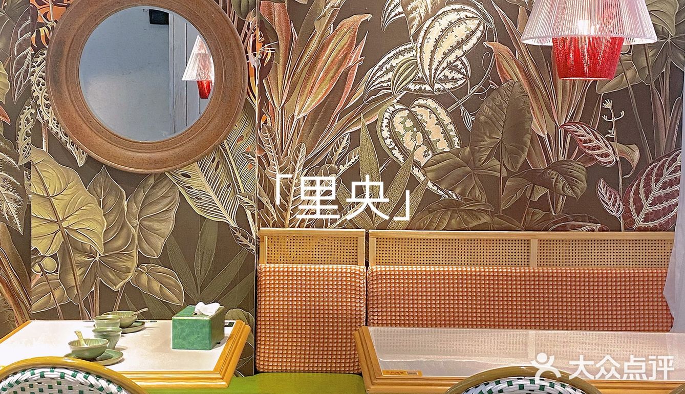 南宁新店💕童趣风色彩感满满的可爱泰国菜店