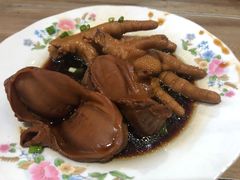 鸡爪-一溜下