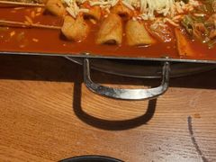 鱼饼火山炒年糕-包装马车·韩国料理·포장마차