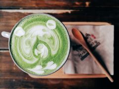 抹茶拿铁-新沙洞咖啡(泉乐坊店)