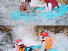 -龙井峡漂流