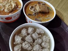 沙茶面-津品味小吃(大学湾店)