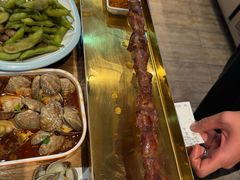 半米长半斤重东北大油边-华府九号海鲜烧烤大排档(龙域店)