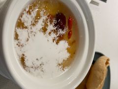 缤纷雪燕浸桃胶-川越泰火锅(吉利大厦店)